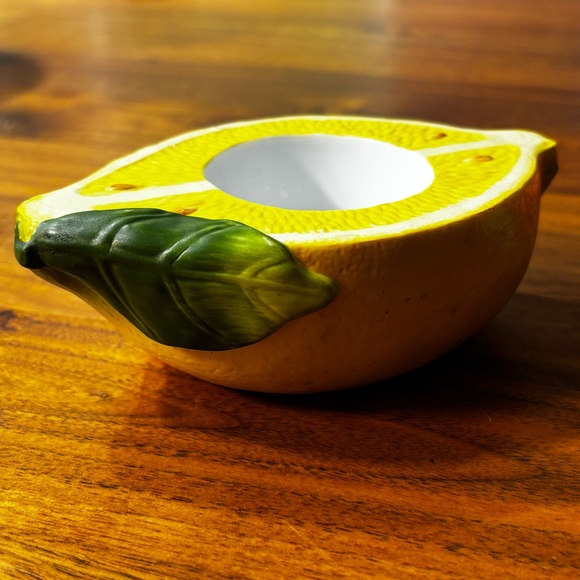 PartyLite vintage 2000s Summer Fruit Fest tea light candle holders - Picture 5 of 8